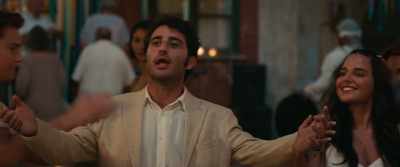We are now going to dance
a traditional Greek dance. - My Big Fat Greek Wedding 3