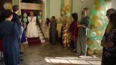 We are now going to re-enact our
first dance. - The Madame Blanc Mysteries