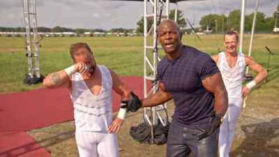 We are now gonna take it
to the main stage - America's Got Talent: Extreme