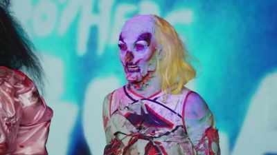 - We are now halfway
through the competition, - The Boulet Brothers' Dragula: Titans