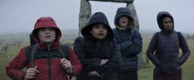 We are now on Bodmin Moor, - The Kid Who Would Be King