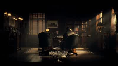 We are now Section D. - Peaky Blinders