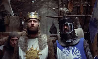 We are now no longer the knights who say NiWe are now the knights who sayEkke Ekke Ekke Ptang Zoo Boing - Monty Python and the Holy Grail