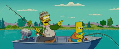 We are now You've got a bite - The Simpsons Movie