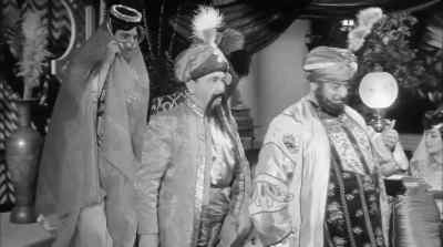 We are official bodyguards also double as man Friday - The Three Stooges Go Around the World in a Daze