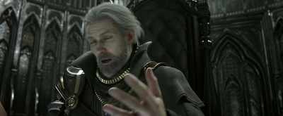 We are old, and the Old Wall.... - Kingsglaive: Final Fantasy XV