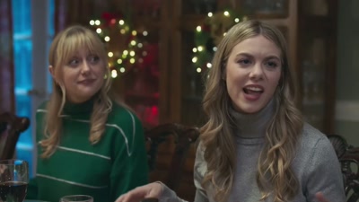 We are on a farm
and we wake up early. - Christmas in Pine Valley