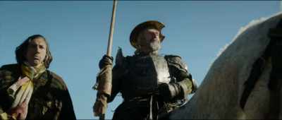 We are on hallowed
ground, Sancho. - The Man Who Killed Don Quixote