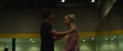We are on opposite sides of the stage... - Teen Spirit