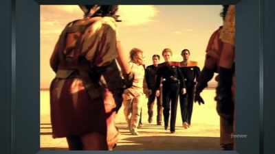 We are on our own, - The Center Seat: 55 Years of Star Trek