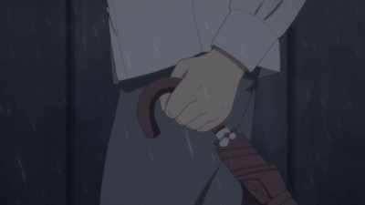 We are on the scene.
The rain is getting stronger. - Child of Kamiari Month