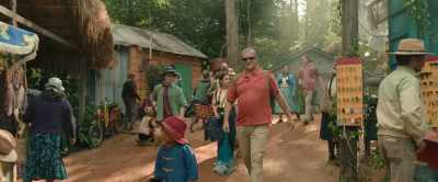 We are on the threshold
of the actual Amazon, - Paddington in Peru