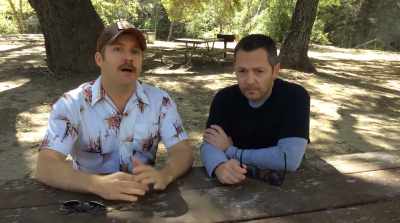 - We are on the very grounds
where the Ojai Vampire had - Char Man