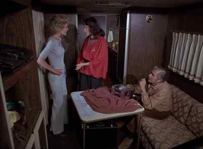 We are only here a week. - The Six Million Dollar Man