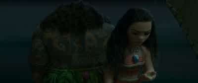 We are only here... - Moana