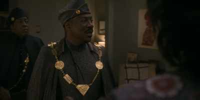 We are only offering to take
Lavelle back to Zamunda. - Coming 2 America