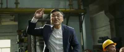 We are only taking Chinese people.
Management goes first. - Wolf Warrior 2