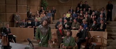 We are peaceful creatures - Escape from the Planet of the Apes
