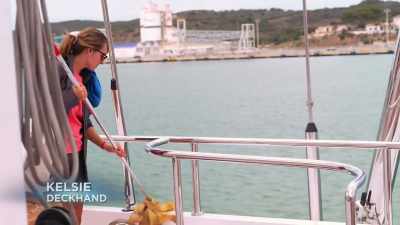 We are picking up
charter tomorrow, - Below Deck Sailing Yacht