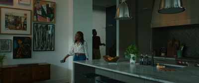 We are picking up her things - Candyman