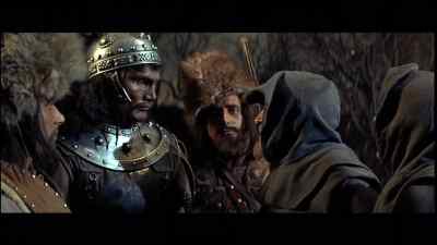 We are pilgrims from Scotland. - Sign of the Pagan