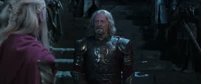 We are proud to fight alongside Men once more. - The Lord of the Rings: The Two Towers