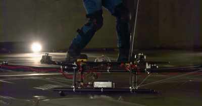 We are pushing these motors
and batteries and speed controls - White Rabbit Project