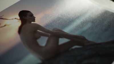 We are raised to a new level David 
the typical posing. - Nude