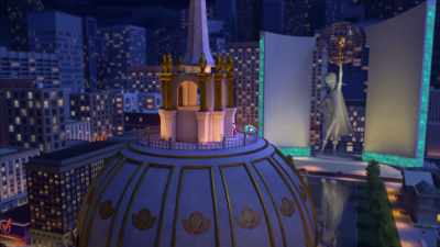 We are ready to do thy bidding,
Your Majesty. - Megamind vs. the Doom Syndicate
