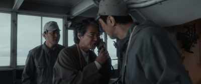 - We are ready.
- Get there quickly. - Godzilla Minus One