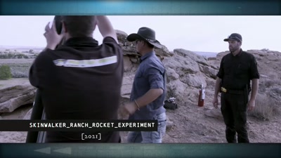 - We are ready for launch in...
- Three, two, one. Ignition. Go. - Beyond Skinwalker Ranch
