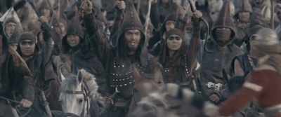 We are ready! Lead us! - The Legend of Tomiris