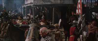 We are ready, my lord.
Do we hang them now? - El Cid