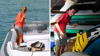We are ready to rock and roll, - Below Deck Sailing Yacht