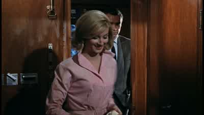 We are really on our way to England. - From Russia with Love