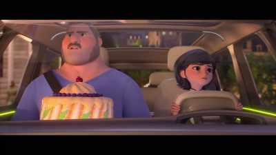We are reporting live above metro Passy, - Miraculous: Ladybug & Cat Noir, The Movie