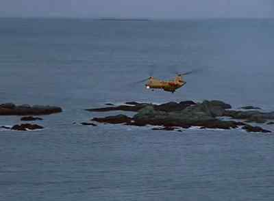 We are returning to hospital, 17-45. - Far from Home: The Adventures of Yellow Dog