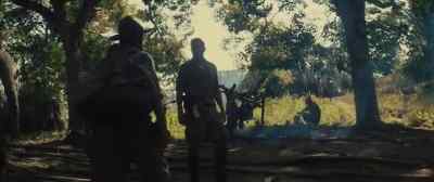 We are safe. - The Lost City of Z