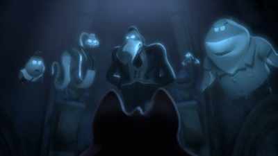 We are Scary's now. - The Bad Guys: Haunted Heist