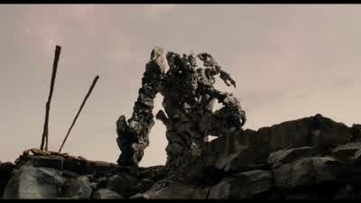 We are to see Methuselah My grandfatherA child of the old oneYou should have killed themOG But SamyazaThis is a man OgDo you forget how they betrayed The CreatorIt is He who sends usGROWLSSAMYAZA It liesLeave them here to rot - Noah