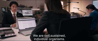 We are self-sustained,
individual organisms. - Shin Ultraman