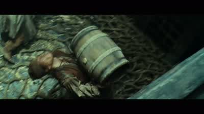 We are short-stocked on gunpowder! - Pirates of the Caribbean: Dead Man's Chest