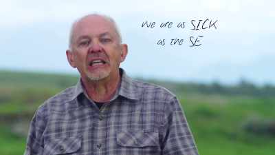 We are as sick as
the secrets we keep. - Restoring the Shack