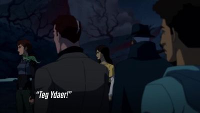 We. Are. So. Moded. - Young Justice