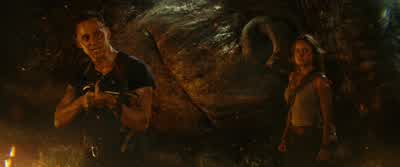 We are soldiersWe do the dirty workso our families and our countrymen don't have to be afraidThey shouldn't even know a thing like this existsYou've lost your mindPut that detonator downStopThe world is bigger than thisBitch please - Kong: Skull Island
