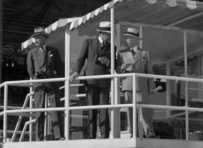 We are sorry for the delay, - A Day at the Races