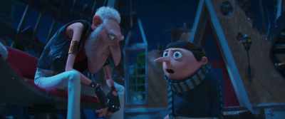We are starting a new team, - Minions: The Rise of Gru