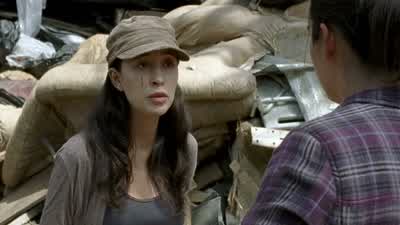We are sticking together, and that's it. - The Walking Dead