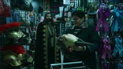 We are still looking
for virgins, yes, - What We Do in the Shadows