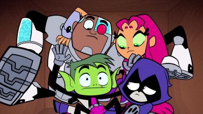 We are still thinking
inside the box. - Teen Titans Go!